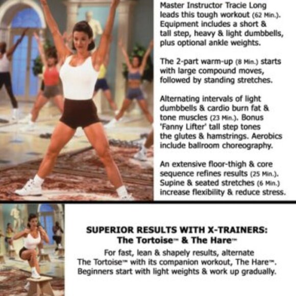 The Hare Workout DVD - Picture 1 of 3